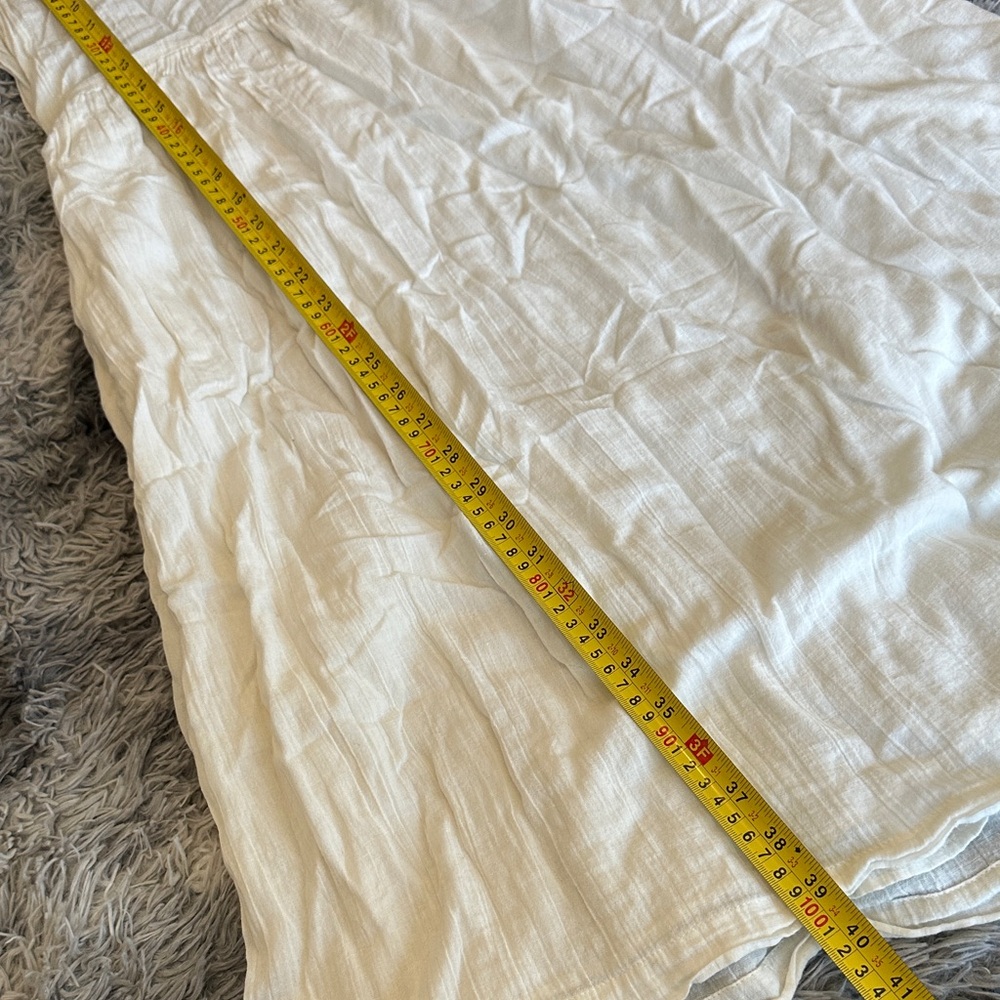 Wilfred Cream Maxi Dress - Picture 12 of 14